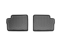 WeatherTech 03-08 Toyota Corolla Rear FloorLiner - Black