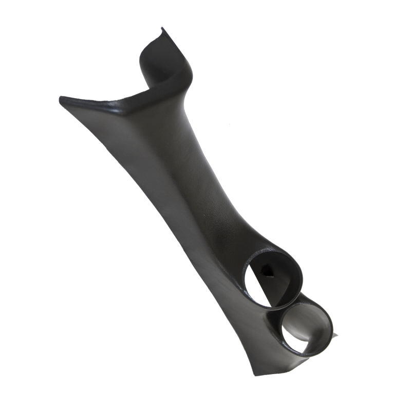 Autometer 08-12 Ford Super Duty 52mm Black Dual Pillar