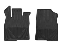 WeatherTech 2022+ Honda Civic (Hatchback w/Auto Trans or Sedan) Front Rubber Mats - Black