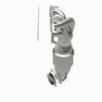 MagnaFlow Direct Fit Catalytic Converter 02-06 Sentra 2.5L OEM