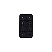 AEM EV 8 Button Keypad CAN Based Programmable Backlighting