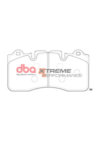 DBA 17-18 Alfa Romeo Giulia Quadrifoglio XP Performance Front Brake Pads