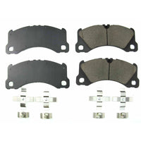 Power Stop 13-17 Porsche Cayenne Front Z17 Evolution Ceramic Brake Pads w/Hardware