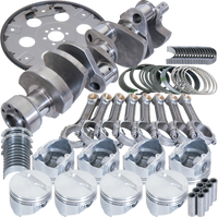 Eagle Chevrolet LT1 Balanced Rotating Assembly 3.750in. Bore 5.700in Standard I-Beam