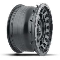 ICON Hammer Pro 17x8.5 / 6x135 / 6MM / 5in BS - Satin Black