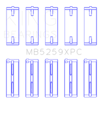 King Acura B18A1/B1/C1/C5 K20A / K24A (Size 0.25mm) Performance Coated Main Bearing Set