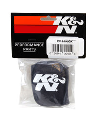 K&N Air Filter Wrap Drycharger RC-2890 Black