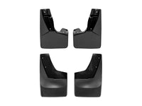 WeatherTech 15-20 Chevrolet Tahoe No Drill Mudflaps - Black