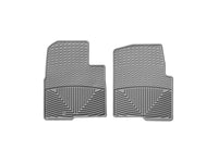 WeatherTech 09+ Ford F-150 Front Rubber Mats - Grey