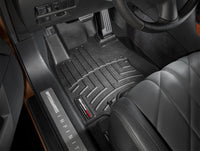 WeatherTech 09+ Infiniti FX Front FloorLiner - Black