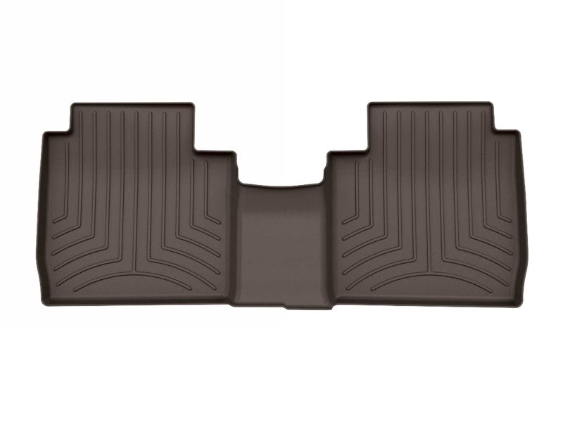 WeatherTech 2024 Lincoln Nautilus Rear FloorLiner HP - Cocoa