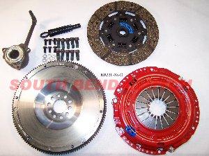 South Bend / DXD Racing Clutch 2004 Volkswagen Golf IV R32 3.2L Stg 3 Daily Clutch Kit (w/ FW)