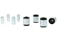 Whiteline NISSAN NAVARA 05-26 Front Upper Control Arm Bushing