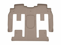 WeatherTech 07+ GMC Acadia Rear FloorLiner - Tan