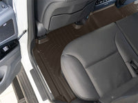 WeatherTech 25-25 Lexus LX Hybrid 3rd Row Rear FloorLiner - Cocoa
