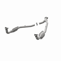 MagnaFlow DF Cat. Conv 97 Land Rover Defender 90 4.0L Y-Pipe Assy / 96-99 Discovery 4.0L Y-Pipe Assy