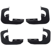 Westin 2007-2013 GMC Silverado/Sierra 1500 Reg Cab Running Board Mount Kit - Black