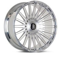 Vossen S17-14 21x9 / 5x112 / ET15 - Brushed Gloss Clear Wheel - (G70 7 Series)
