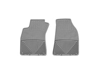 WeatherTech 95-04 Audi A6 Sedan Front Rubber Mats - Grey