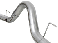 aFe 2021 Ford F-150 V6-3.0L (td) Large Bore 409 SS DPF-Back Exhaust System