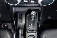 DV8 07-18 Jeep Wrangler JK Center Console Molle Panels & Device Bridge