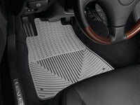 WeatherTech 02+ Lexus SC 430 Front Rubber Mats - Grey