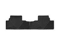 WeatherTech 10+ Lexus RX Rear Rubber Mats - Black