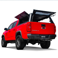 Westin EXP Truck Cap COMPLETE KIT A + BS (15-22 Chevy Colorado/Canyon CC 5ft. Bed)