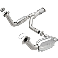 MagnaFlow Direct Fit Catalytic Converter 06-09 TB/Envoy 5.3/6.0 OEM