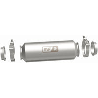 MagnaFlow MF/R Series 5in Round 304SS Performance Exhaust Muffler
