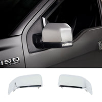 Putco 15-20 Ford F-150 - Skull Cap Replacement (Replaces upper Painted Cap) Mirror Covers