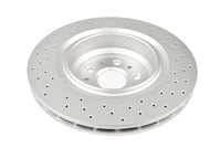 DBA 14-18 Maserati Ghibli (M157) En-Shield OE Drilled Rear Brake Rotor