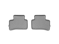 WeatherTech 09+ Mercedes-Benz GLK-Class (X204) Rear FloorLiner - Grey