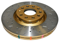DBA 96-04 Audi A4 / A4 Quattro 4000 XS Cross-Drilled & Slotted Series Rotor
