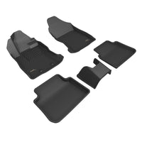 3D MAXpider 24-26 Subaru Crosstrek (Gas Only) Kagu Black Full Set
