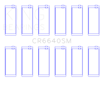 King Engine Bearings BMW M20/M60 (Size +0.75mm) Connecting Rod Bearing Set