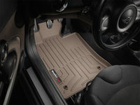 WeatherTech 07+ Mini Convertible Front FloorLiner - Tan