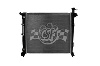 CSF 16-18 Kia Sorento 2.0L Turbo OEM Plastic Radiator
