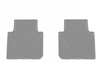 WeatherTech 18-24 Volkswagen Tiguan Rear All-Weather Floor Mats - Grey