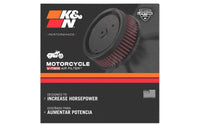 K&N Universal Chrome Filter 2.438in Flange ID x 5.125in OD x 2in H