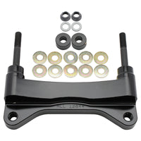 Wilwood 99-12 Subaru WRX Caliper 14.00in Rotor Bracket Kit - FNSL6R Radial Mount (Front)