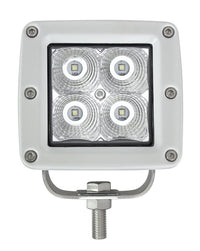 Hella HVF Cube 4 LED Off Road Kit - 3.1in 12W Flood Beam