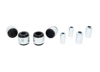 Whiteline 21-25 Ford Mustang Mach-E Rear Upper Control Arm Inner & Outer Bushing Kit