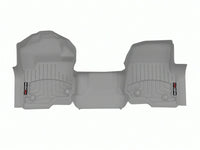 WeatherTech 2023 Ford SuperDuty SuperCab (1st Row Console/Bench Carpeted) 1st Row FloorLiner - Grey
