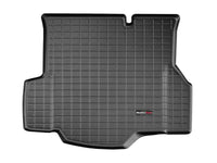 WeatherTech 11+ Ford Fiesta Cargo Liners - Black