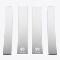 Putco 07-14 Cadillac Escalade - 4pcs - SS Pillar Posts