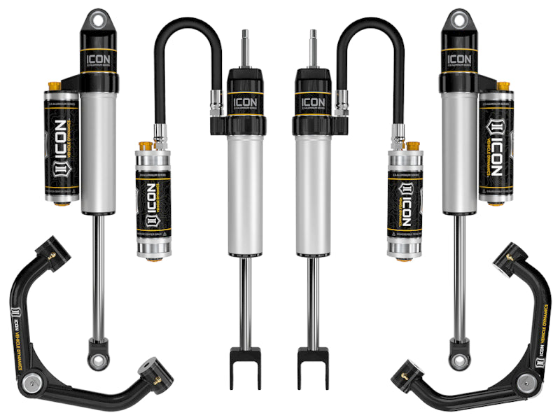 ICON 2020+ Gm 2500Hd/3500 0-2in Stage 3 Suspension System (Tubular)
