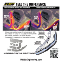 DEI Exhaust Heat Shield Liner HD FLH/T/R