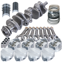 Eagle Chevy 454 4.000in Crank 6.135in I-Beam Rods 18.3cc Dome 4.310in Pistons Rotating Assembly