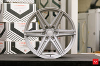 Vossen HF6-2 24x10 / 5x130 / ET25 / 78.1 /  - Satin Silver Wheel